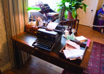 World of James Herriot Typewriter on Desk