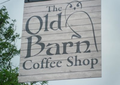 The Old Barn Coffee Shop