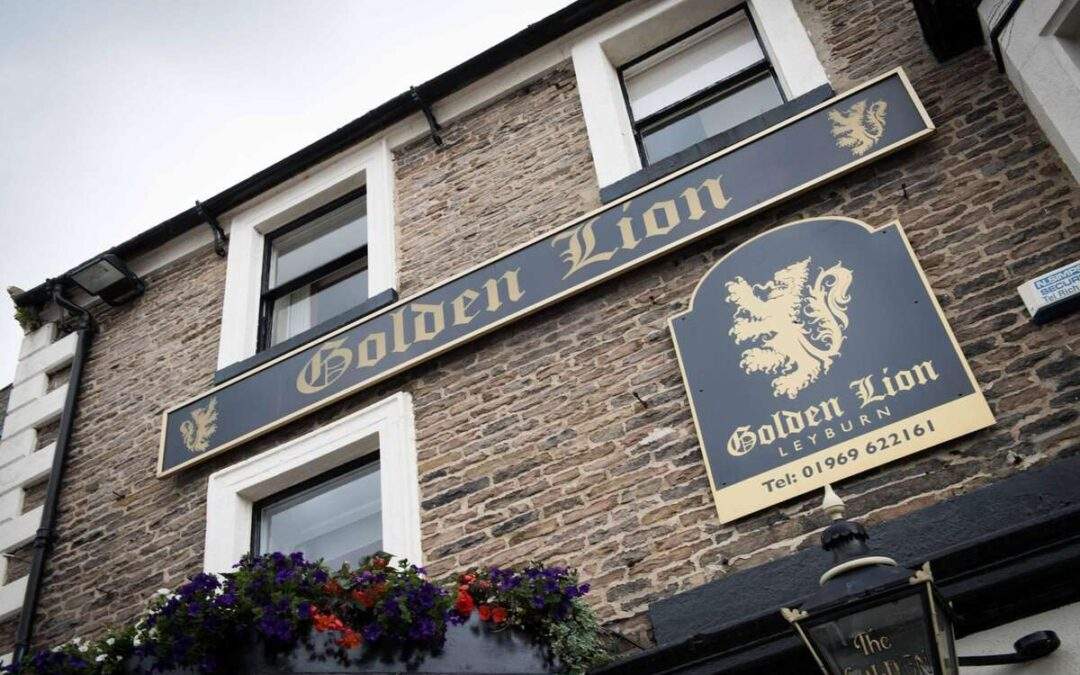 The Golden Lion Leyburn