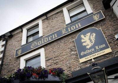 The Golden Lion Leyburn