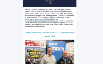 Herriot Country Newsletter March 2026