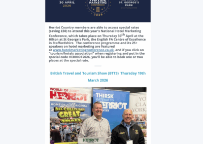Herriot Country Newsletter March 2026