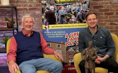 The Real James Herriot Podcast – The Yorkshire Vet meets James Herriot