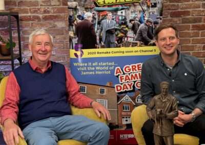 The Real James Herriot Podcast – The Yorkshire Vet meets James Herriot