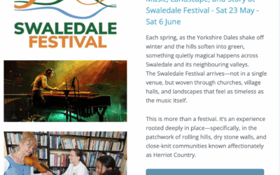 Herriot Country Newsletter April 2026