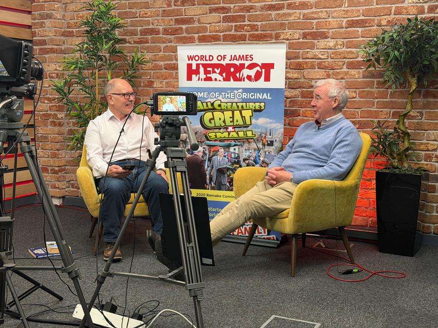 The Real James Herriot Podcast Peter Wright Ep.2